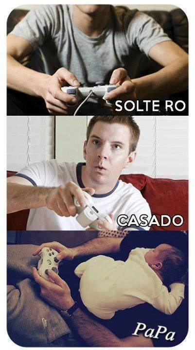 Un verdadero gamer ;) - meme