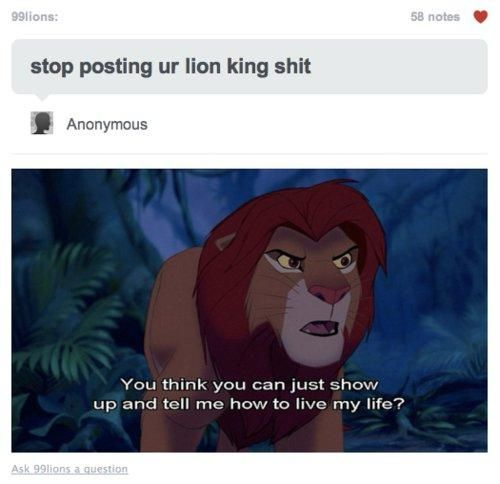 lion king - meme