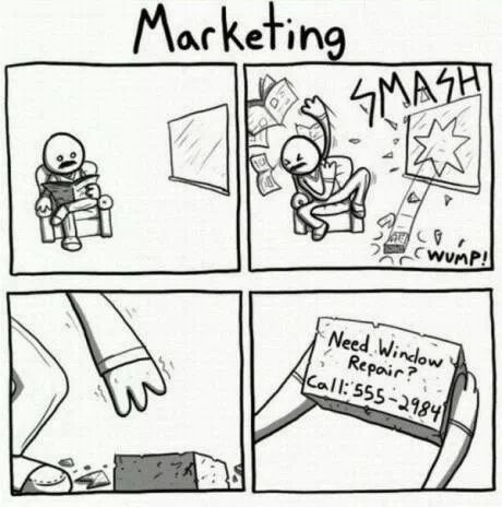 marketing - meme