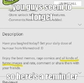 commented item thumbnail