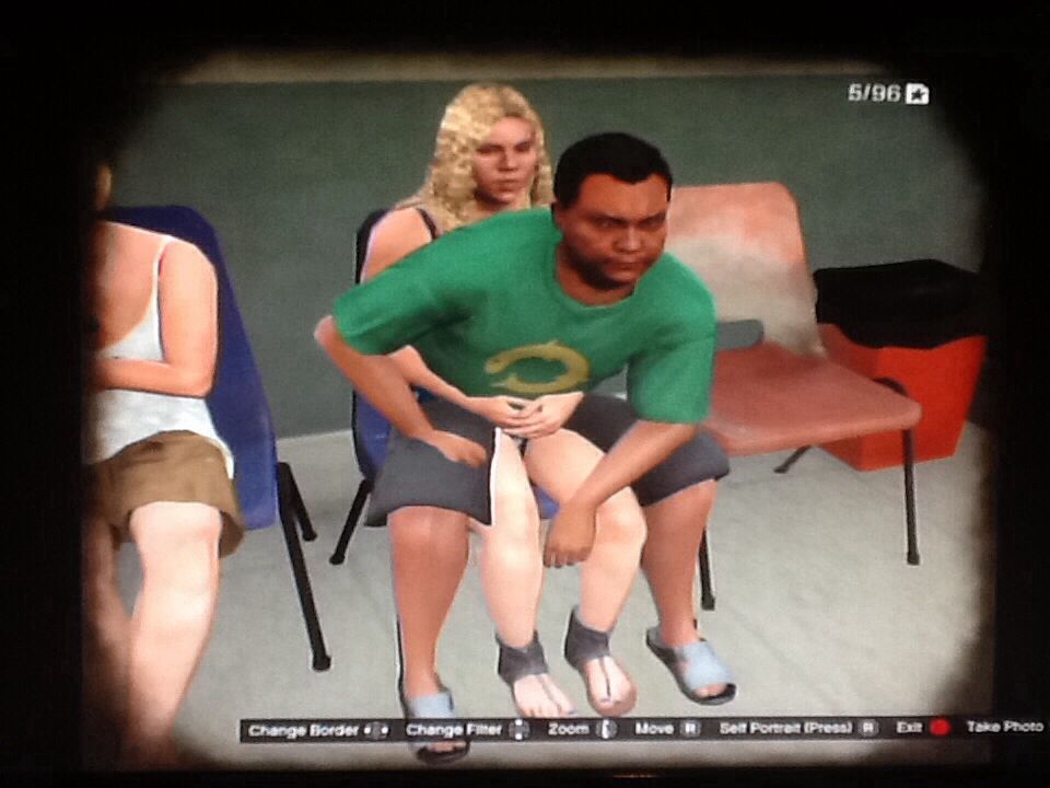 So i was playing GTA when suddenly... - meme