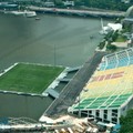 Singapore's floating football stadium