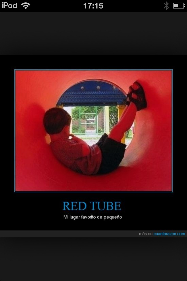 Red tube :) - meme