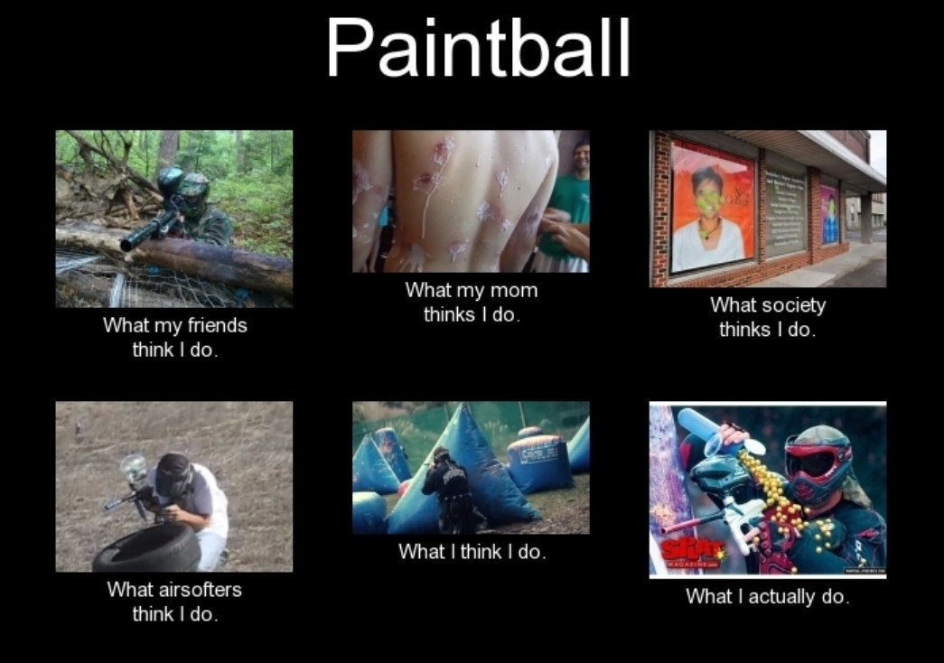 Paintball - meme