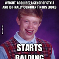Bad luck Brian 