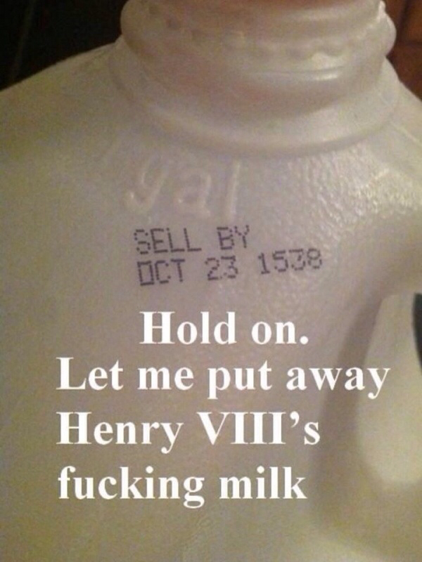 Milk - meme