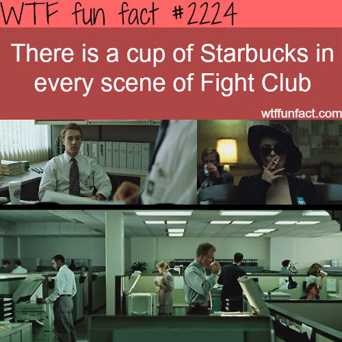 fight club was made by white girls - meme