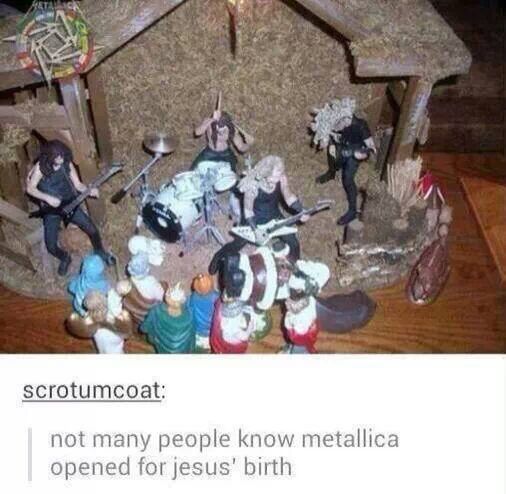 Whats your favorite metal group? - meme