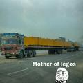 Mother of legos