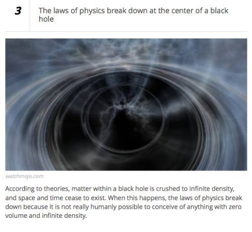 black holes is so large that the earth only the size of a coin in the black holes event horizon - meme