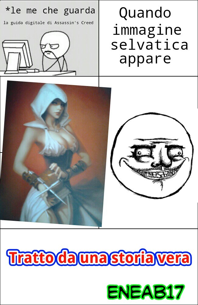Assassin's Creed - meme