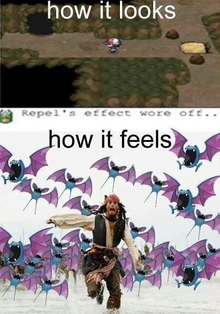 Pokemon fans will understand - meme