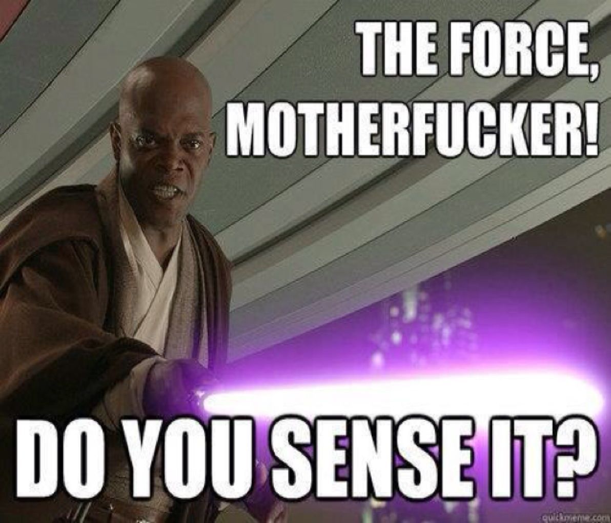 Jedi Master Jackson - meme
