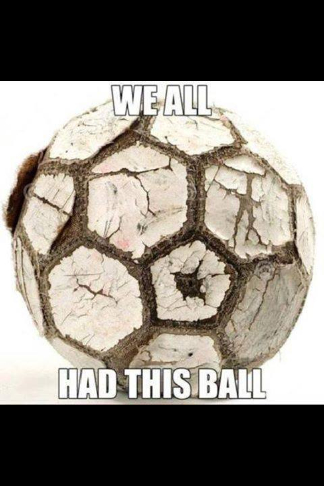 That one soccer ball - meme