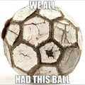 That one soccer ball