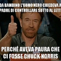 Chuck Norris batte chiunque