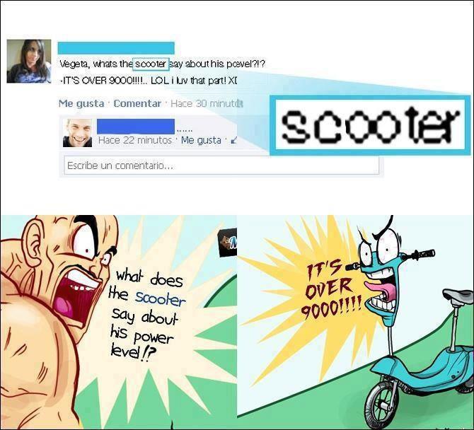 Scooter, New dbz tech - meme