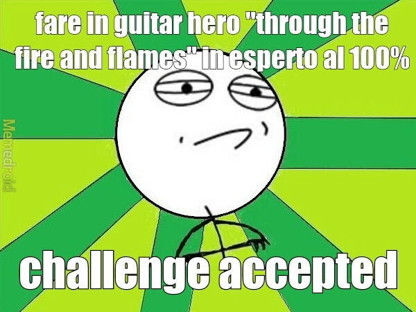 guitar hero - meme