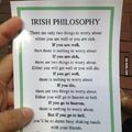 irish philosophy. .....