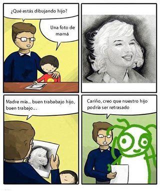 En un mundo paralelo - meme