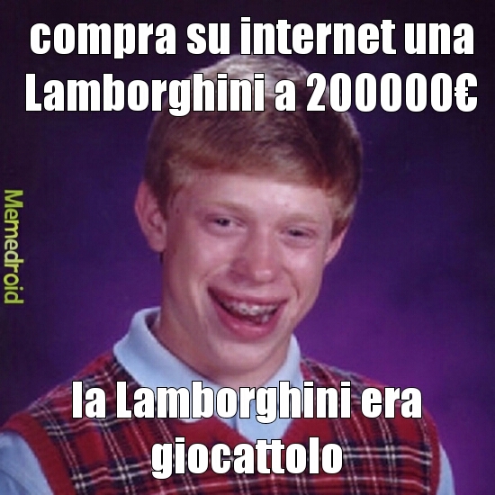 Lamborghini - meme