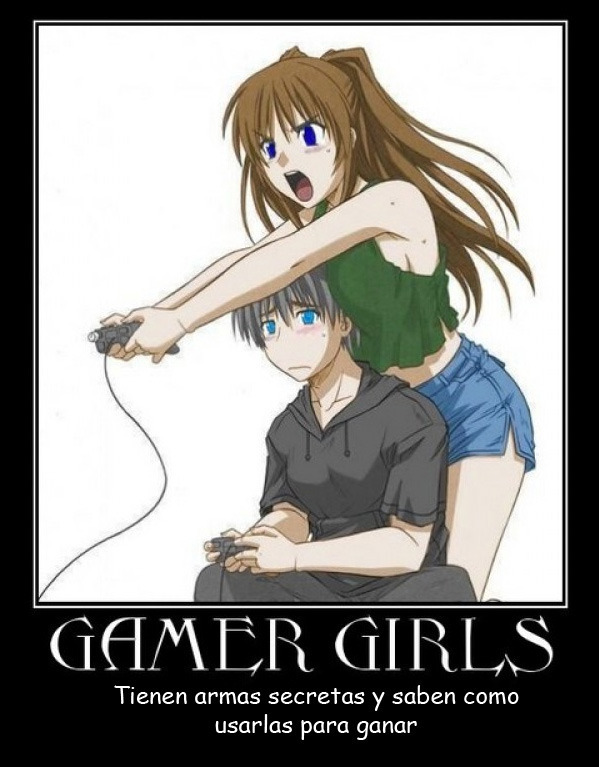 chicas gamer - meme