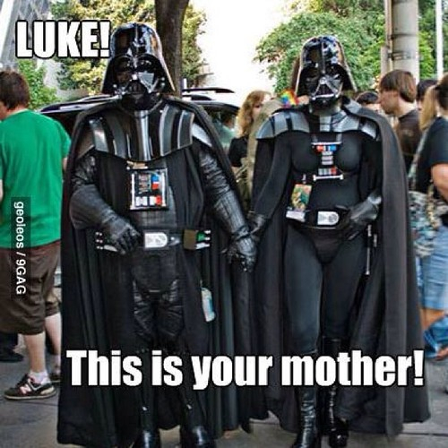 J'ai retrouver ta mère Luke  - meme