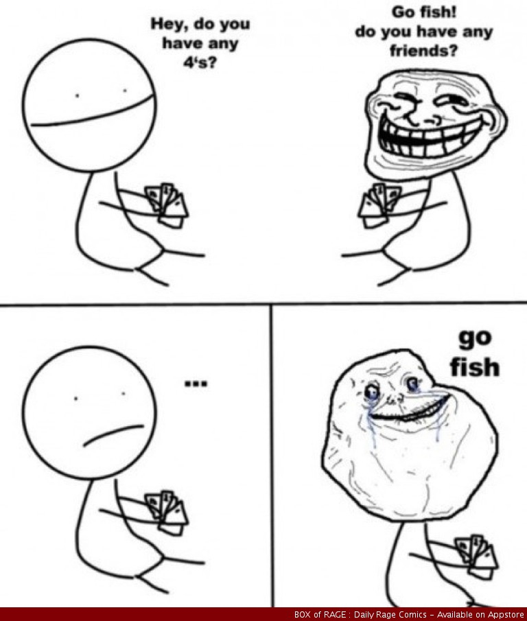 go fish - meme