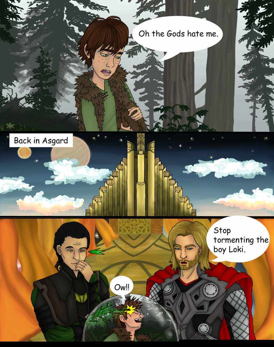 How to train your Loki - meme