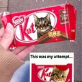 The original candy is called Kitkat, upvote third comment if you know it!