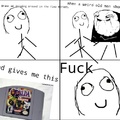 Happened to me earlier today O_O I destroyed the damn cartridge immediately