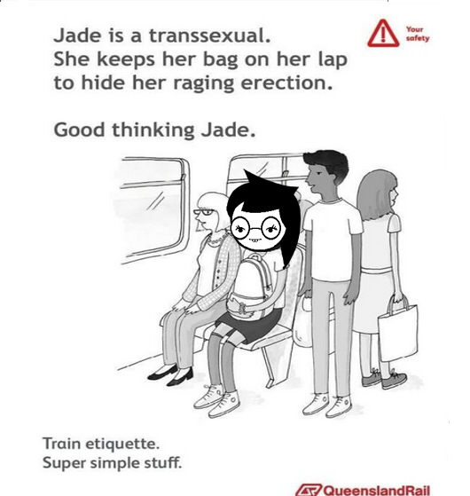 Good thinking Jade - meme