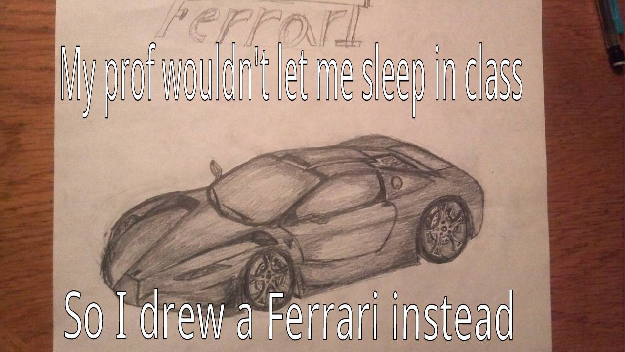 Ferrari! - meme