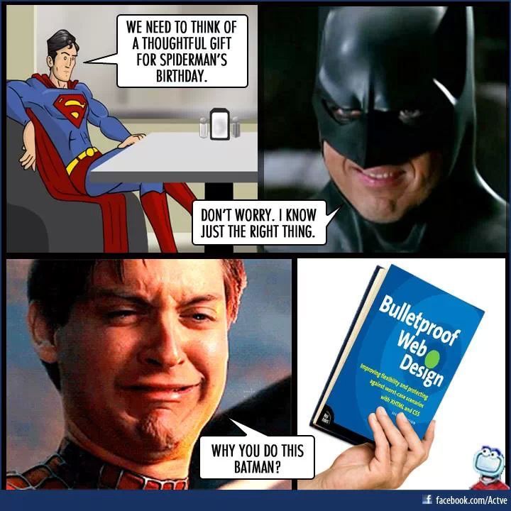 why batman!!?? - meme
