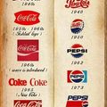 Pepsi or Coca-Cola ? :)