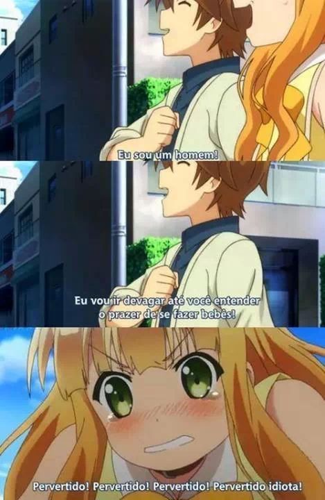 memes pervertidos de anime