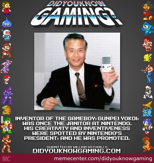 Did You Know Gaming? - meme