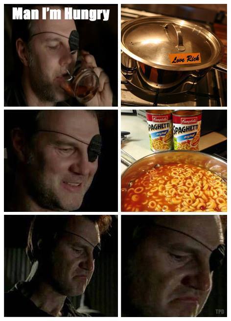 Spaghetti Tuesdays on Wednesdays. - meme