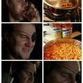 Spaghetti Tuesdays on Wednesdays.