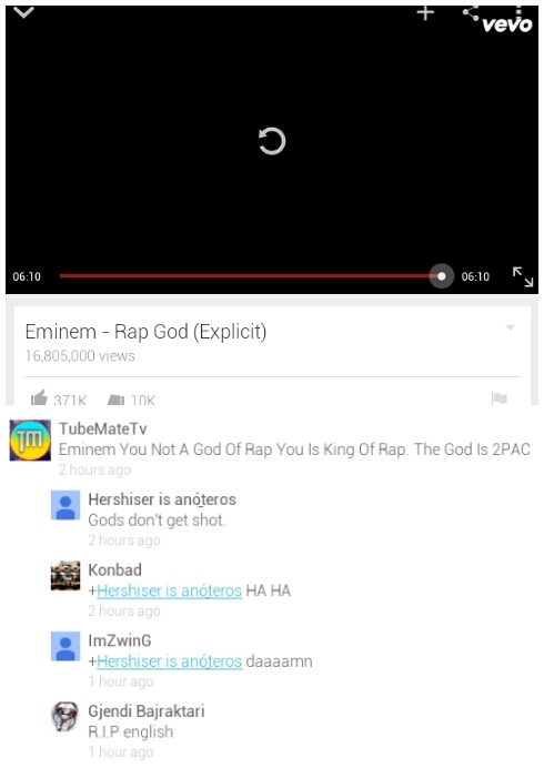 Rap God! - meme