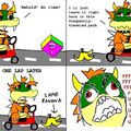 Bowser is my favorite *o*