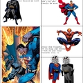 les super héros