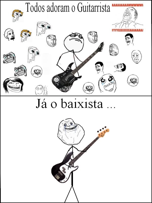 titulo gosta de rock - Meme by matheuspc54 :) Memedroid