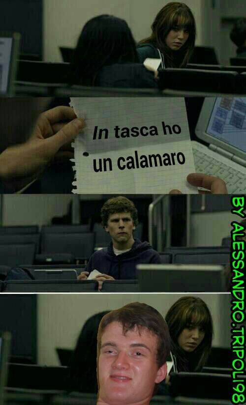 ho saputo cos'hai fatto ieri in camera tua. dammi tutti i soldi che hai sennò lo dirò a tua madre - meme