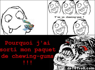 chewin gum - meme