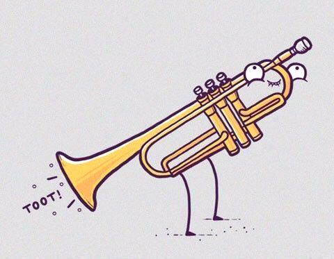 butt trumpet - meme