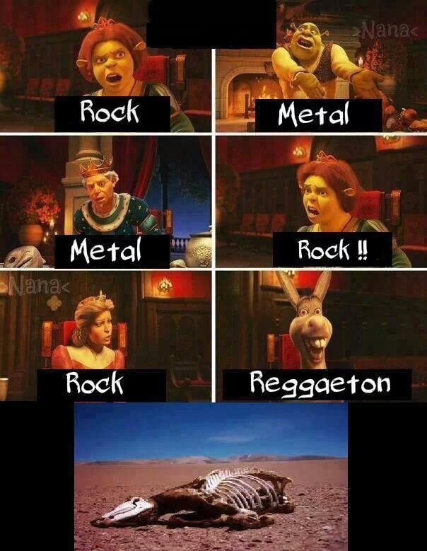 rock - meme