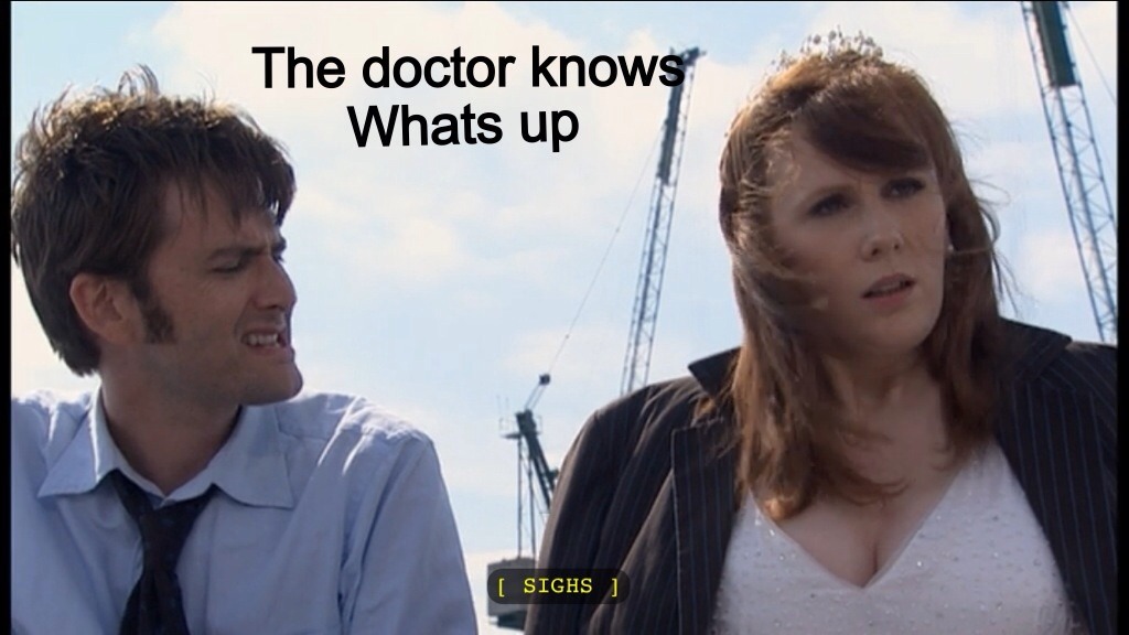 Doctor who - meme