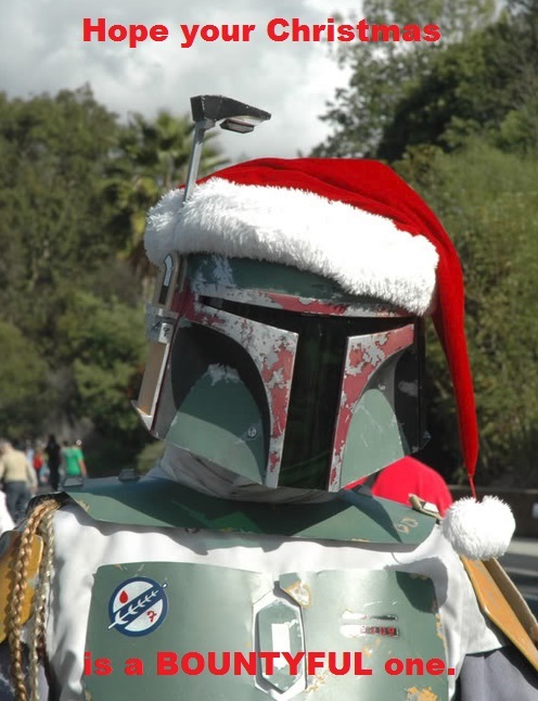 Boba Claus is commmmmmming to Hoth!  - meme
