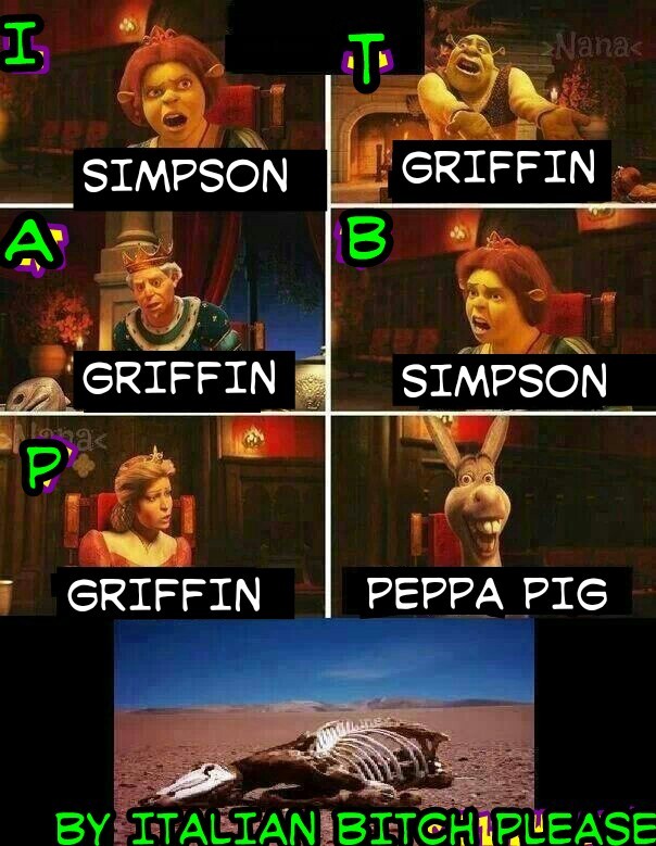 SIMPSON VS GRIFFIN #9 - meme